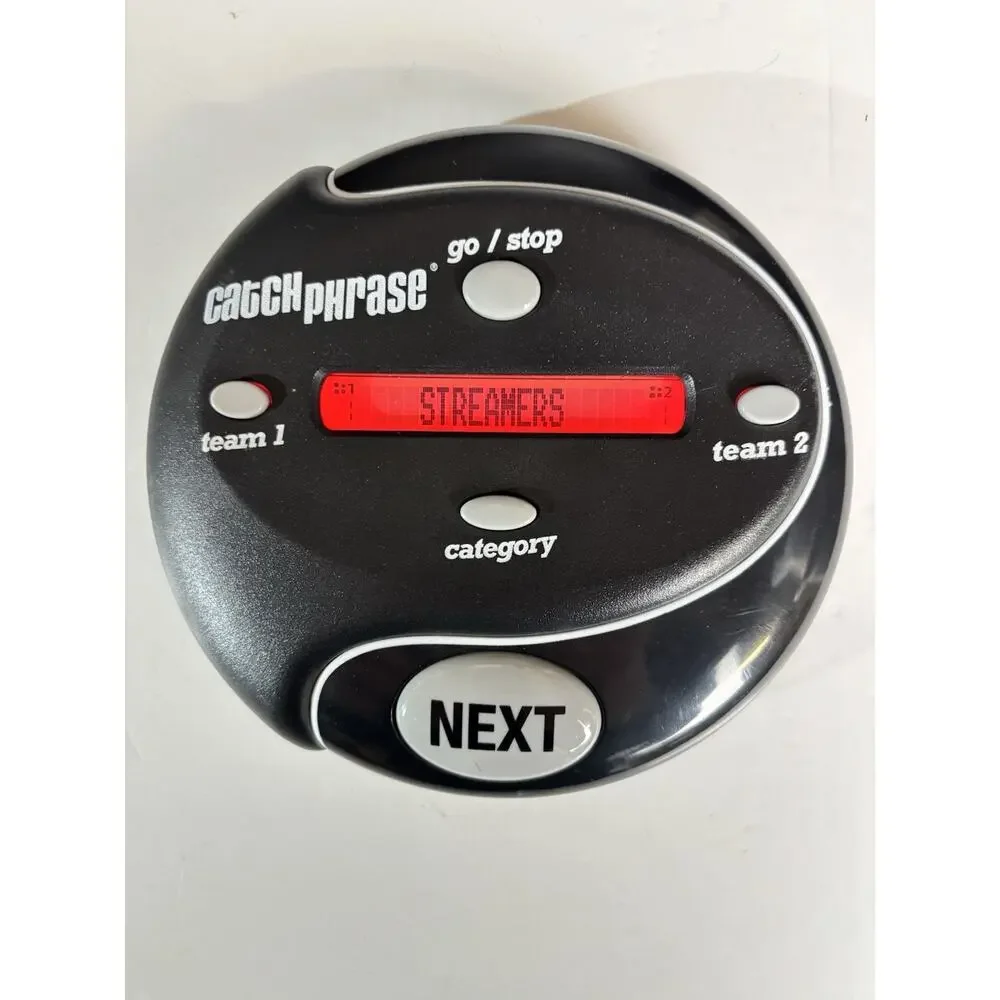 Hasbro Catch Phrase Handheld Electronic Game 2016 - Tested and Working
